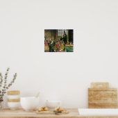 チャールズ1世のコモンズ邸 ポスター (キッチン)