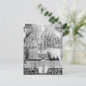 チャールズ1世の高等裁判所に ポストカード (スタンド正面)