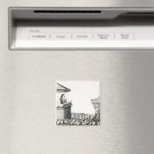 チャールズ1世誕生の発表 マグネット (インサイチュ (食洗機))