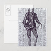 チャールズ1世 ポストカード (正面/裏面)