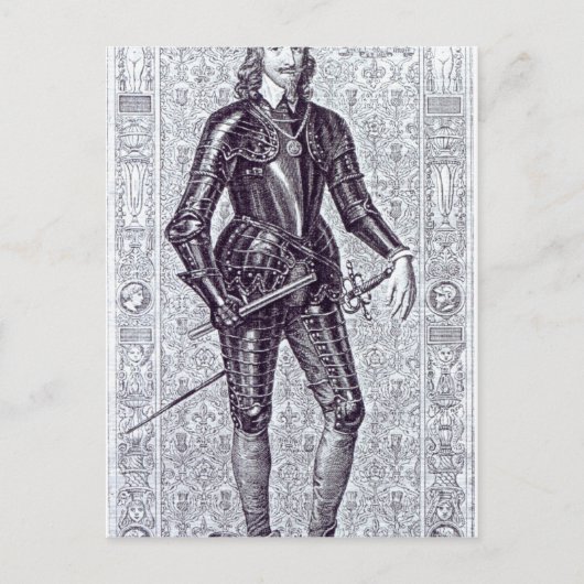 チャールズ1世 ポストカード (正面)