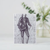 チャールズ1世 ポストカード (スタンド正面)