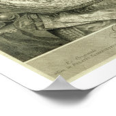 チャールズ1世(1600-49)とヘンリエッタ・マリア(1609-69) ポスター (角)