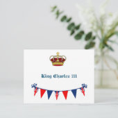 チャールズ111王冠 シーズンポストカード (スタンド正面)