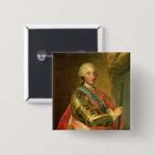 チャールズ1759年後の装甲のIII、 缶バッジ (正面&裏面)