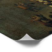 チャールズ2世のホワイトホールでの復帰 ポスター (角)