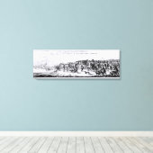 チャールズ2世の行列 キャンバスプリント (インサイチュ (ウッドフロア))