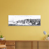 チャールズ2世の行列 キャンバスプリント (インサイチュ (リビング))