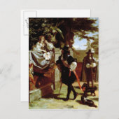 チャールズ2世・ネル・グイン ポストカード (正面/裏面)