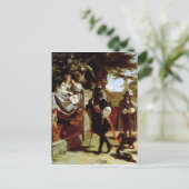 チャールズ2世・ネル・グイン ポストカード (スタンド正面)