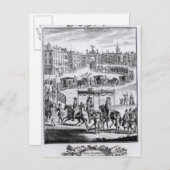 チャールズ2世 ポストカード (正面/裏面)