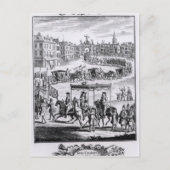 チャールズ2世 ポストカード (正面)