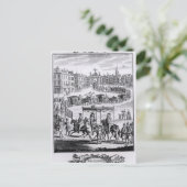 チャールズ2世 ポストカード (スタンド正面)