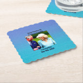 チャールズ3世とカミラ女王の戴冠式 ペーパーコースター (アングル)