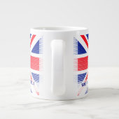 チャールズ3世のコロネーション ジャンボコーヒーマグカップ (裏面)