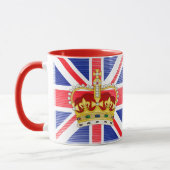 チャールズ3世のコロネーション マグカップ (左)