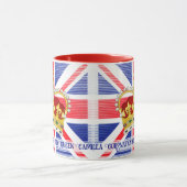 チャールズ3世のコロネーション マグカップ (中央)