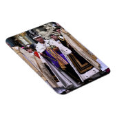 チャールズ3世の戴冠式の日 マグネット (右側)