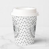 チャールズ3世の戴冠式の象徴 紙コップ (右)