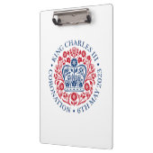 チャールズ3世の戴冠式 クリップボード (左)