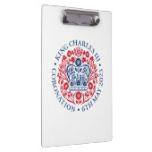 チャールズ3世の戴冠式 クリップボード (右)