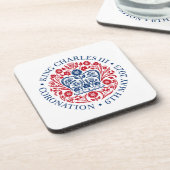 チャールズ3世の戴冠式 コースター (左側)