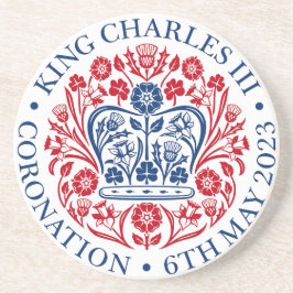 チャールズ3世の戴冠式 コースター