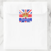 チャールズ3世の戴冠式 スクエアシール (バッグ)