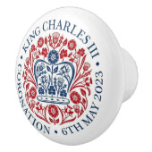 チャールズ3世の戴冠式 セラミックノブ (右)