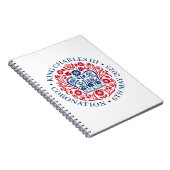 チャールズ3世の戴冠式 ノートブック (右側)