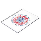 チャールズ3世の戴冠式 ノートブック (左側)