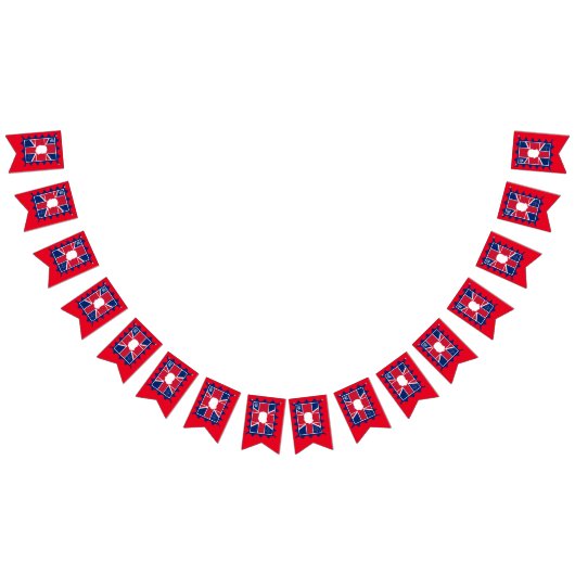 チャールズ3世の戴冠式 バンティングフラッグ (全)