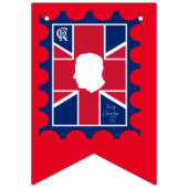 チャールズ3世の戴冠式 バンティングフラッグ (第1の旗)