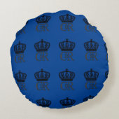 チャールズ3世の戴冠式 ラウンドクッション (裏面)