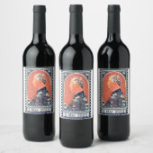 チャールズ3世の戴冠式 ワインラベル (ボトル)