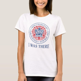 チャールズ3世の戴冠式 私もそこにいた Tシャツ