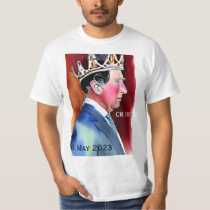 チャールズ3世の戴冠式 Tシャツ