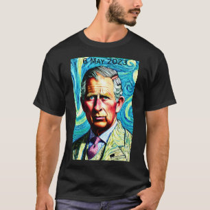 チャールズ3世の戴冠式 Tシャツ