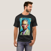 チャールズ3世の戴冠式 Tシャツ (正面フル)