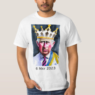 チャールズ3世の戴冠式 Tシャツ