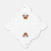 チャールズ3世の戴冠王と旗の好意 フェイバーボックス (折り畳みなし)