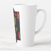 チャールズ3世の戴冠記念のお土産 カフェラテマグ (右)