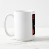 チャールズ3世の戴冠記念のお土産 コーヒーマグカップ (左)