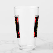 チャールズ3世の戴冠記念のお土産 タンブラーグラス (左)