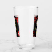 チャールズ3世の戴冠記念のお土産 タンブラーグラス (右)