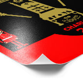 チャールズ3世の戴冠記念のお土産 フォトプリント            (角)