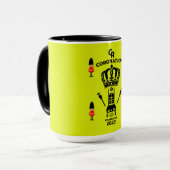 チャールズ3世の戴冠記念のお土産 マグカップ (正面左)