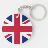 チャールズ3世の戴冠記念王室の品 キーホルダー (裏面)