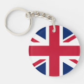 チャールズ3世の戴冠記念王室の品 キーホルダー (正面)