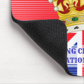 チャールズ3世の戴冠記念 マウスパッド (コーナー)